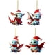 thumbnail image 1 of Dragón de dibujos animados lindo 2D decoraciones colgantes de Navidad para el hogar 2023 adorno colgante de árbol de Navidad regalo de Año Nuevo 2024 suministro de fiesta, 1 of 3