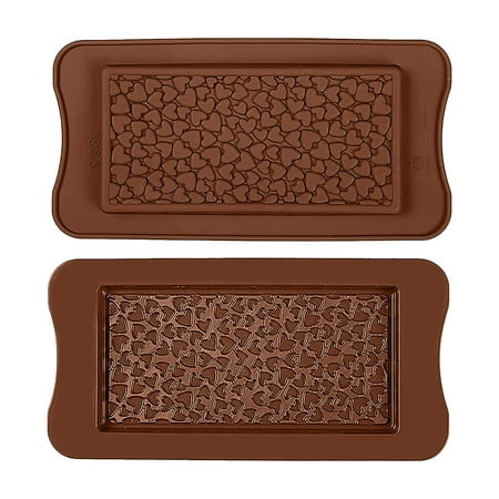 

Pianpianzi Chocolate Chip Cookie Molds Silicone Pan Cake Non Stick 6 Cup Mini Cake Ice Baking Cake Tray Chocolate Valentine Mould Soap Chocolate Kitchen，Dining Bar