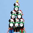 thumbnail image 3 of CafePress - Bernese Mt Dog Xmas Tree T Shirt - Men's Classic Graphic T-Shirt, 3 of 4