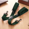 thumbnail image 5 of Buyless Fashion 2 pack Suspenders for Men - 48" Adjustable Straps 1 1/4" - X Back with Black Hooks - 5141-2-Hunter-Green, 5 of 7