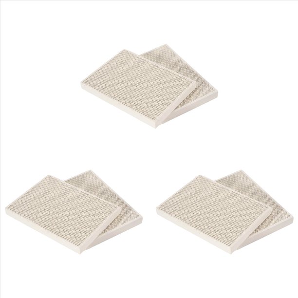 6 Piezas de Placas de Soldadura de Cerámica de Panal, Panel de Panal de Soldadura, Herramientas de Fabricación de Bloques de Soldadura de Joyería, Piezas de Soldadura