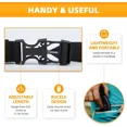 thumbnail image 4 of 2Pack Car Grab Handle Adjustable Standing Aid Safety Black - 2, 4 of 5