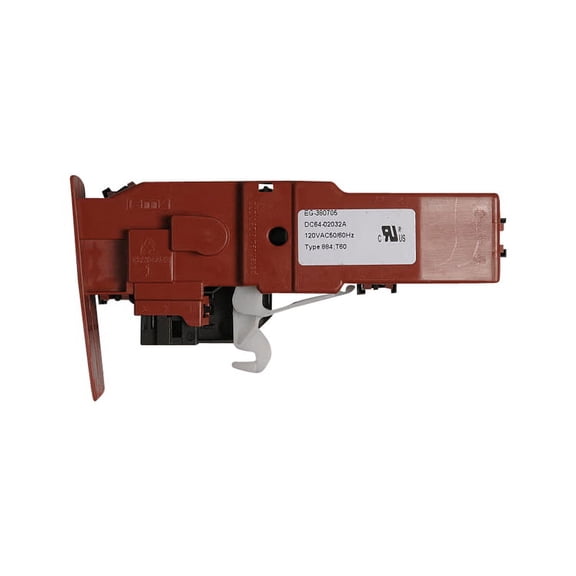 ForeverPRO DC64-02032A Door Lock-Sw Big Bang for Samsung Appliance DC64-02032A