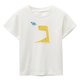 thumbnail image 1 of Gibobby Blusas Manga Larga Niños Camisetas informales con estampado de dibujos animados de manga corta para niños pequeños y niñas de verano para ropa de niños(Blanco, 6-9 Meses), 1 of 4