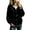 Black#velvet hoodies, variant on Womens Velvet Hoodie Button Down Sweatshirt Cardigan Casual Loose Fit Drop Shoulder Hooded Jacket Fall Winter Velour Outerwear with Pockets S