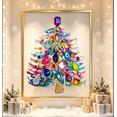 thumbnail image 5 of DIY Crystal Beaded Christmas Tree Handmade Kit ,2026 New Crystal Christmas Tree Hanging Art DIY Kit,Make Custom Glowing Holiday Decor & Sentimental Handmade Gifts for Family Friends, 5 of 7