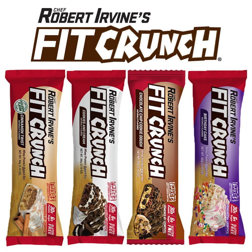 FITCRUNCH Protein Bars World’s Only 6Layer Baked Bar Variety Pack