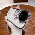 thumbnail image 1 of 1pc Phone Case With Astronaut Graphic Anti-fall For 15 Plus 15 Pro Max 14 13 12 11 Pro Max XS Max X XR 8 7 Plus Gift For Birthday, Halloween, Christmas, 1 of 5