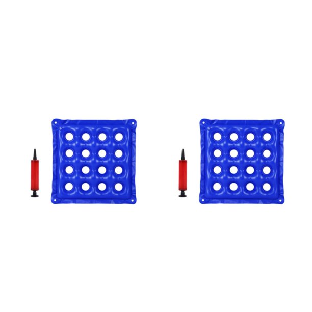 Jumpingount Cojín para asiento Cojín para silla Colchoneta para sentarse Transpirable Multiusos Elasticidad Type1 NO1