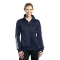 thumbnail image 1 of SPORT-TEK Chaqueta de chándal Tricot con sublimación de puntos para mujer XL Azul marino/Gris hierro deporte-tek LST93, 1 of 1
