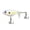 B, variant on 4 Pack Topwater Fishing Lures with Rotating Propeller Tail, Lifelike Hard Baits for Bass Trout Crappie, Freshwater Saltwater Fishing Lures for Lake Pond River