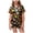 Green, variant on OJSFQUFP Girls Shorts Set Toddler Short Sleeve Print Shirts Tops Pants Outfits Button