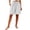 White, variant on Pajama Shorts for Women Pack Women’s Home Shorts Elastic Waist Drawstring Comfy Pajama Shorts Loose Casual Summer Boxer Shorts Loungewear Khaki XXL