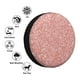 thumbnail image 4 of Fotbe Rose Gold Pink Glitter Funda de Llanta de Repuesto con Estampado, Engrosada, Ajuste Universal para Jeep, Remolque, RV, SUV, Camión-15 inch, 4 of 6