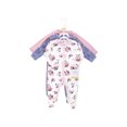 thumbnail image 5 of Hudson Baby Long Sleeve Sleep and Play, 3-Pack, Newborn-9 Months, 5 of 5