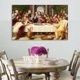 thumbnail image 3 of Cuadro Ultima Cena Con Nombres, 3 of 4