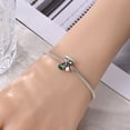 thumbnail image 3 of Jeffery Charms Christmas Hat, Gloves, Socks 925 Silver Pendants for Women Bracelet and Necklace,Christmas Tree Socks,Christmas, 3 of 6