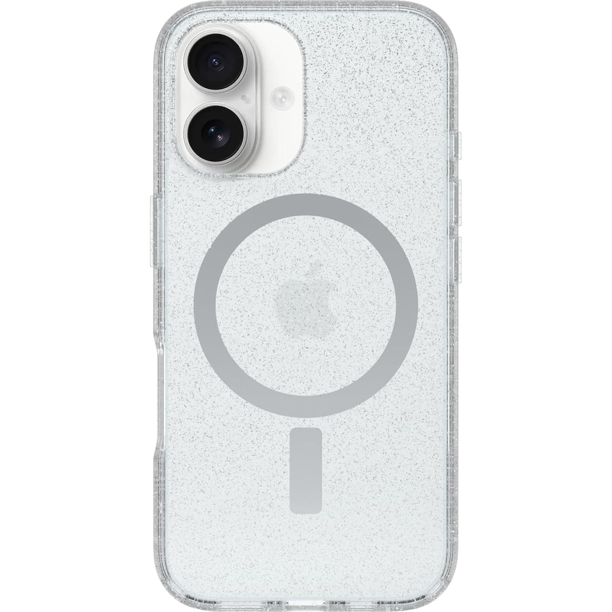 OtterBox iPhone 16 - Symmetry MagSafe Case - Ultra-Slim - Raised Edges Protect Camera & Screen - Stardust