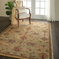 thumbnail image 4 of Nourison 5 X 8 Cream/Red Jewel Area Rug JEL02, 4 of 7