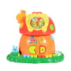 Redcolourful Magic Mushroom House Baby Electronic Learning Toys Christmass Gift,Clearance