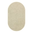 thumbnail image 4 of Koeckritz Rugs Soft & Cozy Saw Dust 3'x5' Oval Indoor Area Rug for Living Room or Bedroom, 4 of 7