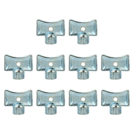 10pcs Practical Heater Bleed Keys Radiators Heating Key Handy Radiator Key  | Walmart Canada