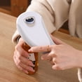 thumbnail image 4 of sunsanly Ergonomic Can Opener Lightweight Bottle Opener Sturdy Handles Beer Cap Opener Magnetic Storage Jar Opener Kitchen Helper for Weak Hands Arthritis, 4 of 7