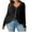 Black, variant on FAIWAD Women's Cardigan Sweaters Fall Oversized Open Front Button V Neck Lightweight Knit Outerwear