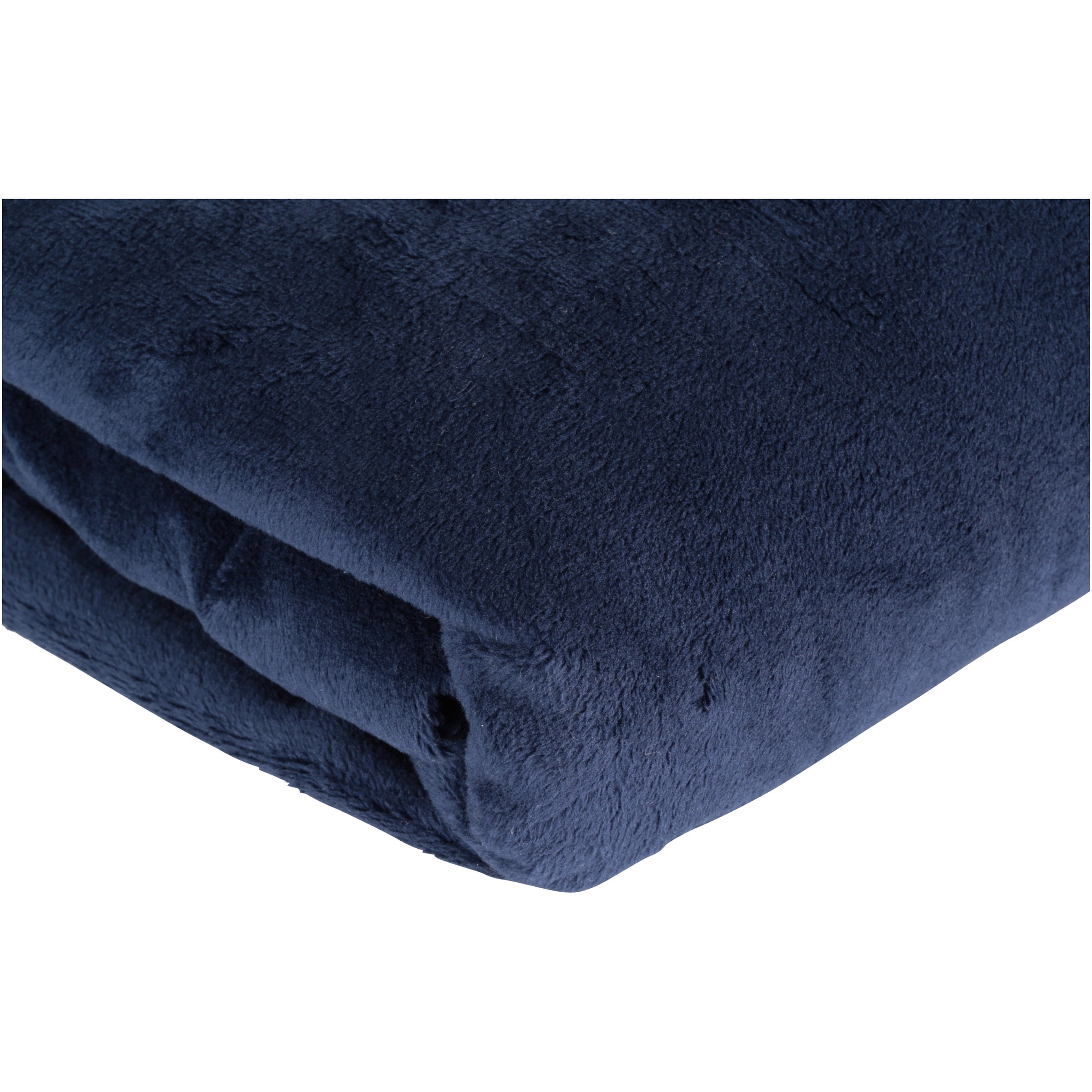 TL Care Heavenly Soft Chenille Fitted Crib Sheet for Standard Crib and Toddler Mattresses, Navy,28 x 52, for Boys