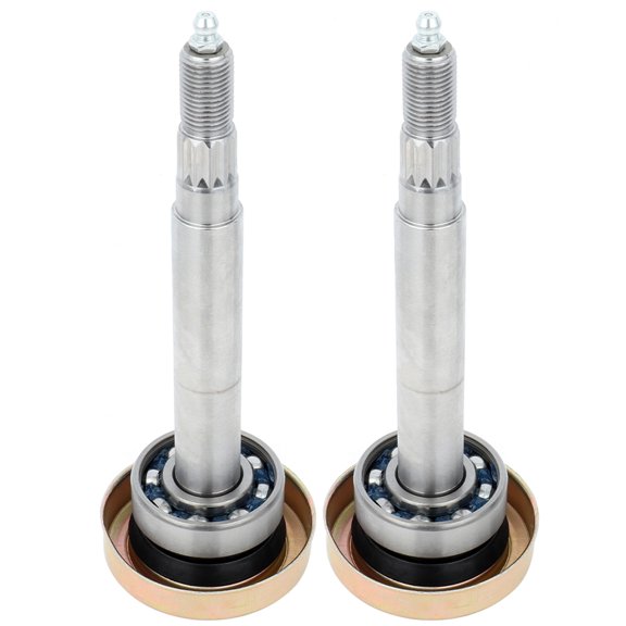 CCIYU 2 pack Mower Spindle Spindle Assembly fit for 187291 187292 for Craftsman for Husqvarna Poulan Mowers