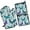 Butterflies and Leaves, variant on Colorful Floral Pattern Kitchen Oven Mitt and Pot Holder Sets 2 Pcs for Baking, Cooking and Grilling, Heat Resistant Up To 392 °F