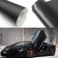 thumbnail image 5 of Car Stickers Matte Black Full Body Color Changing Wraps Film Waterproof Self-adhesive Decoration Decals, 5 of 6