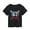Black, variant on FYEGRE Girls 67 Shirts Playful 67 Graphic Print Short Sleeve Tee Shirt for Kids Boys Girls Youth Comfortable Casual Daily Wear Childrens Apparel Red 6-7 Years