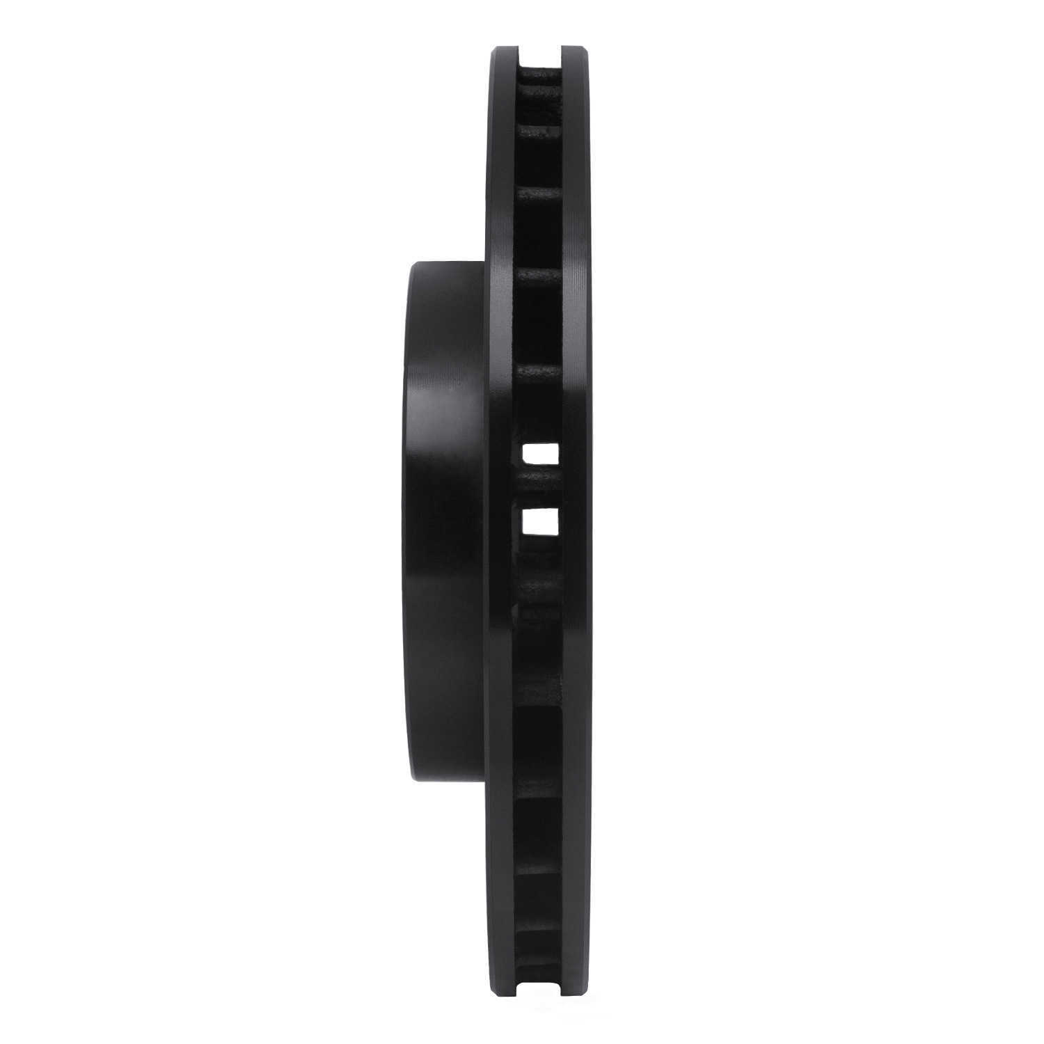 Dynamic Friction Company 633-76041R DFC Brake Rotor - Drilled And Slotted - Black