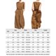 thumbnail image 3 of Mamelucos Sin Mangas Mamelucos sin mangas para mujer Monos de algodón informales en general para mujer (Camel XXL) Cgtredaw Para estrenar, 3 of 7