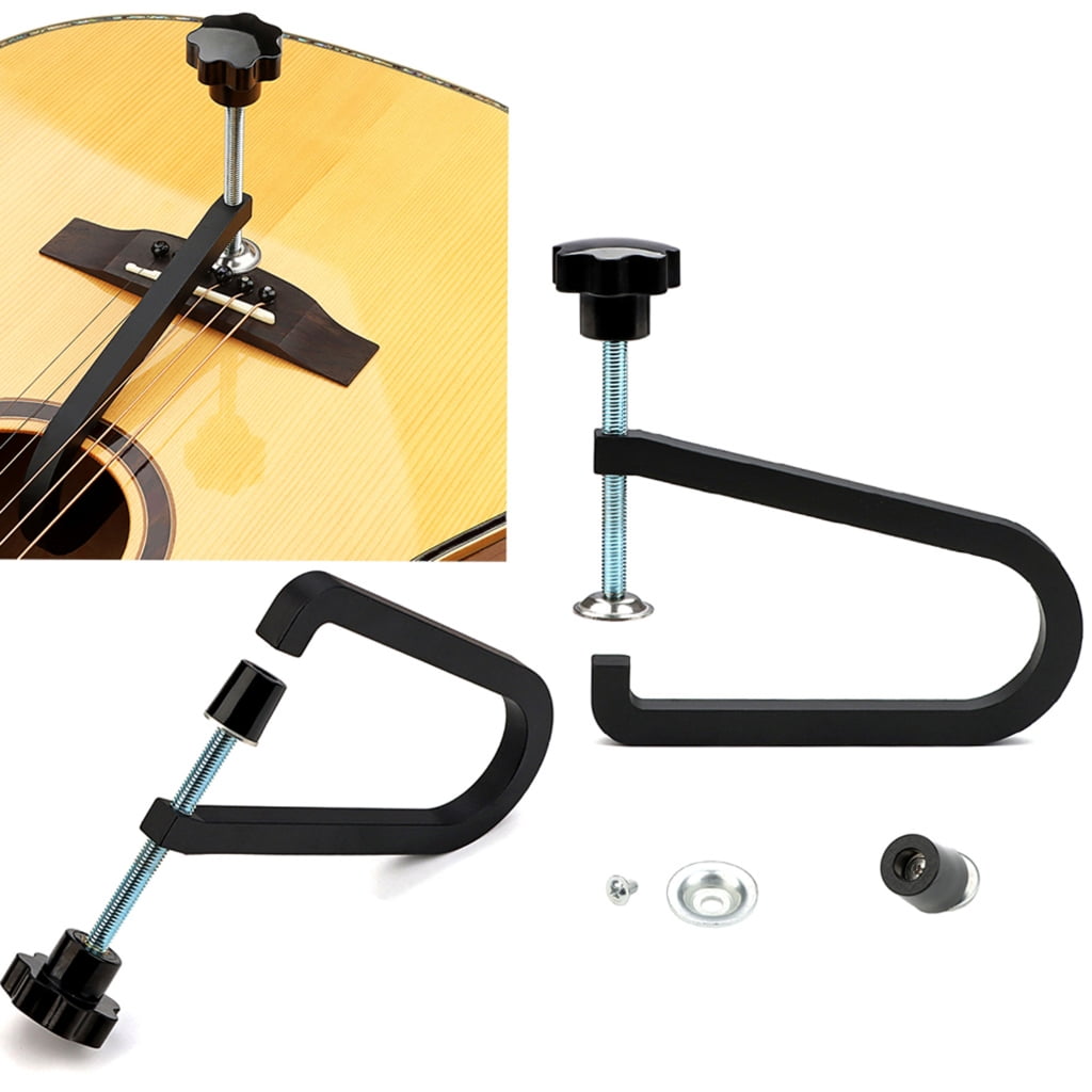Yokua Guitar Bridge Clamps Replacement Acoustics Guitar Bridge Clamps Easy to Use