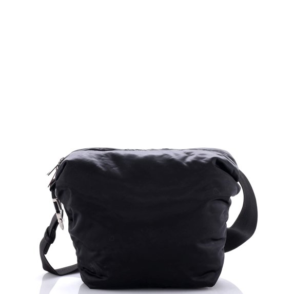 Pre-Owned Hobo Crossbody Belt Bag Satin Small By Rebag