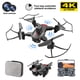thumbnail image 5 of 4K HD Cámara FPV Quadcopter Evitación de obstáculos 2.4GHz 4CH FPV Drone para principiantes Ndcxsfigh libre de BPA, 5 of 9