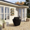 thumbnail image 4 of Furniture Cover - Gas Grill Cover, Waterproof Garden Furniture Cover - 145x61x117CM Black, 4 of 5
