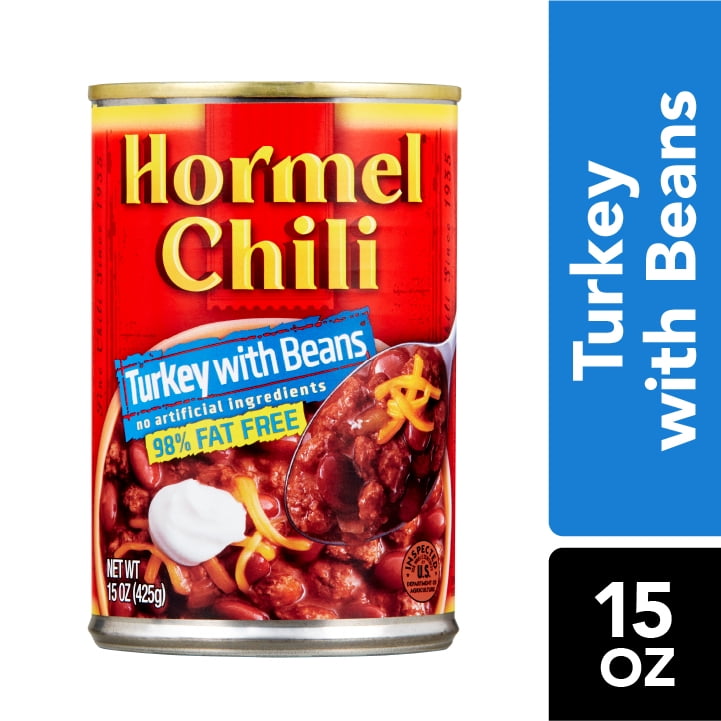 Hormel Chili Turkey with Beans, 15 Ounce
