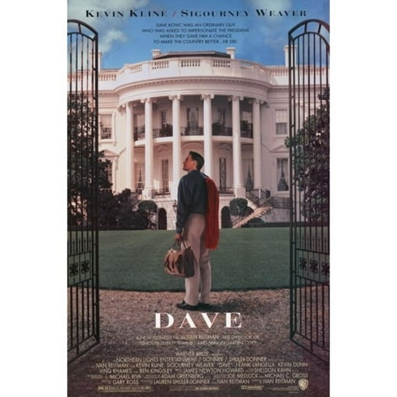 Posterazzi MOV191177 Dave Movie Poster - 11 x 17 in.