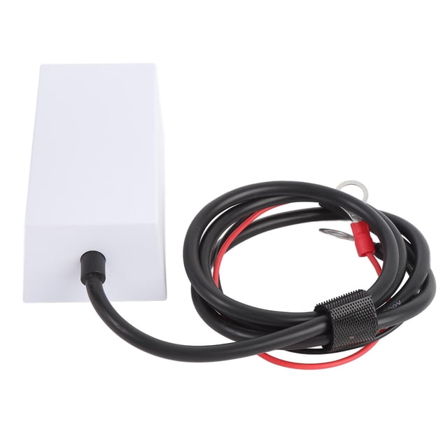 Adaptateur Satellite, Plug and Play Adaptateur de Câble d'Alimentation Step Up 2 Bornes Circulaires pour RV