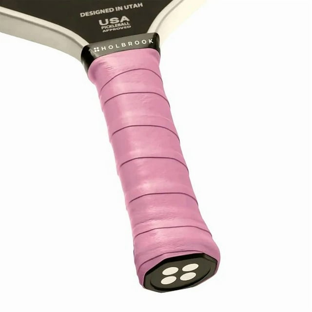 Holbrook Comfort Tour Racquet Overgrips | 3 pack | Pink | Pickleball Grip Tape