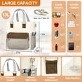 thumbnail image 2 of Gynky Insulated Lunch Bag Box Women, Wide Opening Adult Lunch Box Women, Large Leakproof Cooler Bag, Lunch Teacher Tote Bag for Work Picnic Beach Family College, 2 of 9