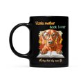thumbnail image 2 of Vizsla Mother Book Lover Living That Dog Mom Life Happy Mother's Day Mug Vizslas Dog Lover Gifts Idea Coffee Tea Cup - 03004, 2 of 4