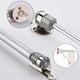 thumbnail image 3 of 4 Pcs Gas Strut 100n Hydraulic Hinges Gas Struts Gas Strut Hydraulic Furniture Air Spring Kitchen Hydraulic For Lifting Door Cabinet Kitchen Furniture, 3 of 5