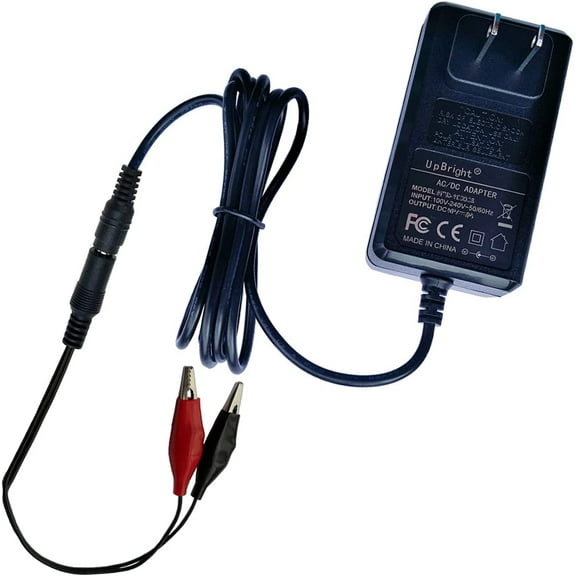 16.8V AC DC Adapter for A-lligator Clips Smart Charger 14.8v - 16.8v Li-ion 4S 30W 2A 2.5A Lithium Battery Charger Maintainer LiPo DC-16820 DC16825 Power Supply Charging Clamp