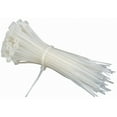 thumbnail image 1 of the Season Essentials Multi-Purpose Zip Ties & Hook and Loop Straps Set, 20 pcs - 11in White, 1 of 2