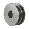 thumbnail image 4 of V-Belt pulley A Type Double Slot Pulley Motor Cast Iron Dia Power Tool Accessory, 4 of 10
