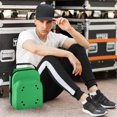 thumbnail image 3 of Baseball Caps Hat Organizer Travel Organizer Case Anti-Pressure and Anti-Deformation Baseball Caps Bag for Offices, 3 of 5